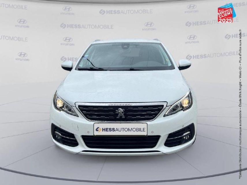 67800 : Hyundai Strasbourg - HESS Automobile - PEUGEOT 308 SW - 308 SW - Blanc Banquise - Traction - Essence