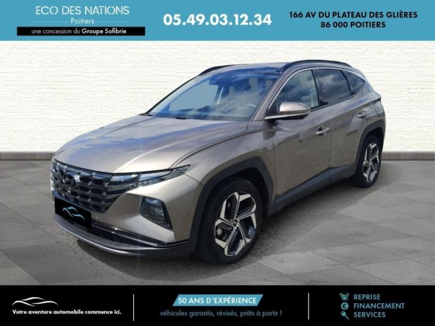 86000 : Hyundai Poitiers - Eco des Nations - HYUNDAI Tucson - Tucson - Silky Bronze Métal - Traction - Hybride : Essence/Electrique