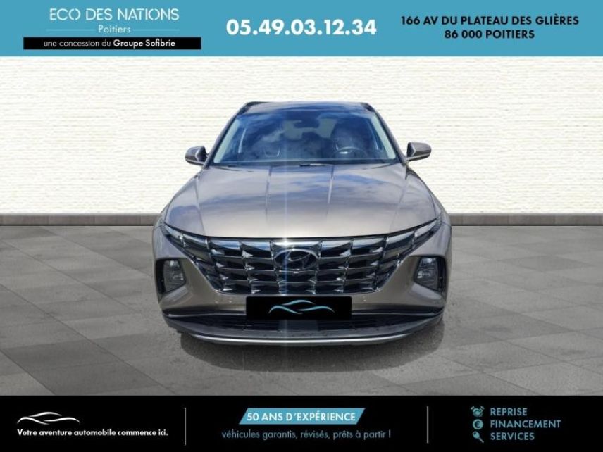 86000 : Hyundai Poitiers - Eco des Nations - HYUNDAI Tucson - Tucson - Silky Bronze Métal - Traction - Hybride : Essence/Electrique
