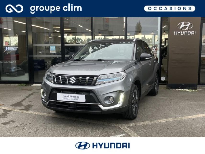 40990 : Hyundai Dax - i-AUTO - SUZUKI Vitara - Vitara - So&#039;Color Galactic Gray/Black métal - Traction - Hybride : Essence/Electrique