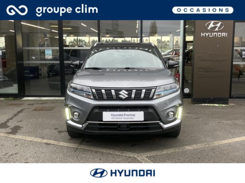 40990 : Hyundai Dax - i-AUTO - SUZUKI Vitara - Vitara - So&#039;Color Galactic Gray/Black métal - Traction - Hybride : Essence/Electrique