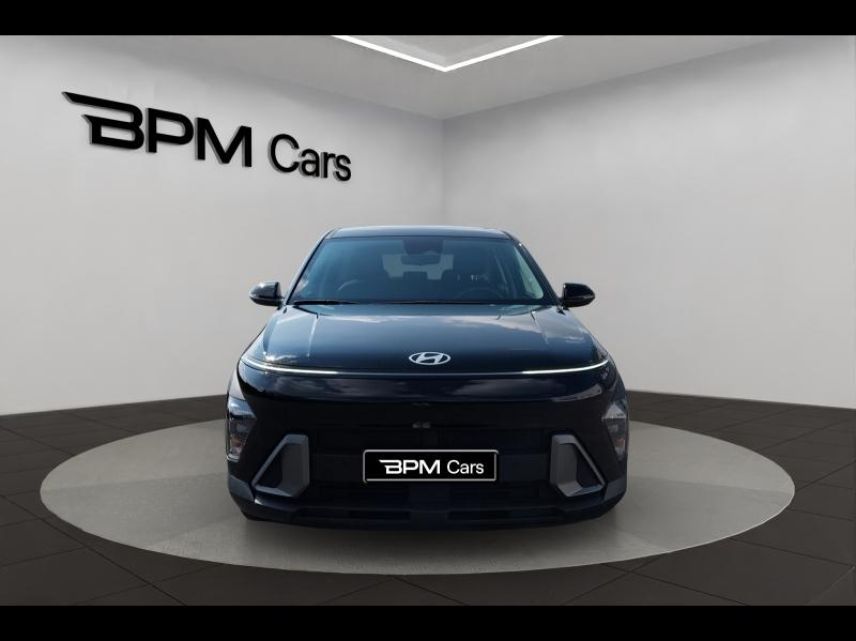 18230 : Hyundai Bourges - BPM Cars - HYUNDAI Kona - Kona - Abyss Black perlé métallisé - Traction - Hybride : Essence/Electrique