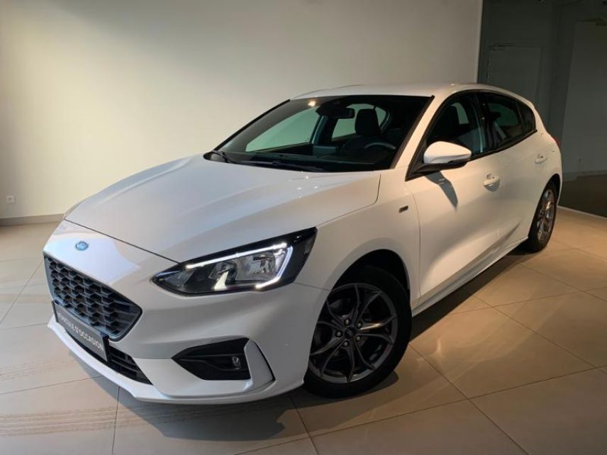 59640 : Hyundai Dunkerque - Europ&#039;Auto - FORD Focus - Focus - Blanc - Traction - Essence