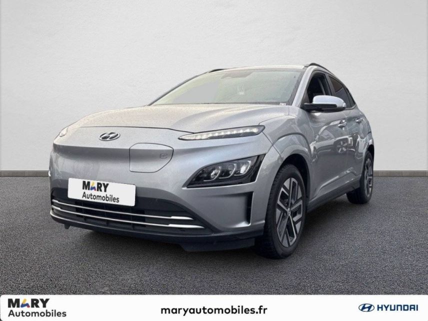 02100 : Hyundai Saint-Quentin - Mary Automobiles - HYUNDAI KONA ELECTRIC Creative - KONA ELECTRIQUE - SHIMMERING SILVER - Automate à fonct. Continu - Courant électrique