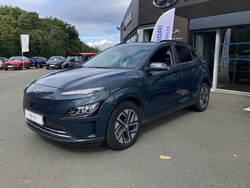 49070 : Hyundai Angers - Oceane Automobiles - HYUNDAI KONA ELECTRIC Creative - KONA ELECTRIQUE - Gris - Automate à fonct. Continu - Courant électrique