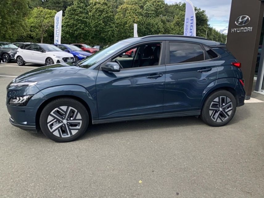 49070 : Hyundai Angers - Oceane Automobiles - HYUNDAI KONA ELECTRIC Creative - KONA ELECTRIQUE - Gris - Automate à fonct. Continu - Courant électrique