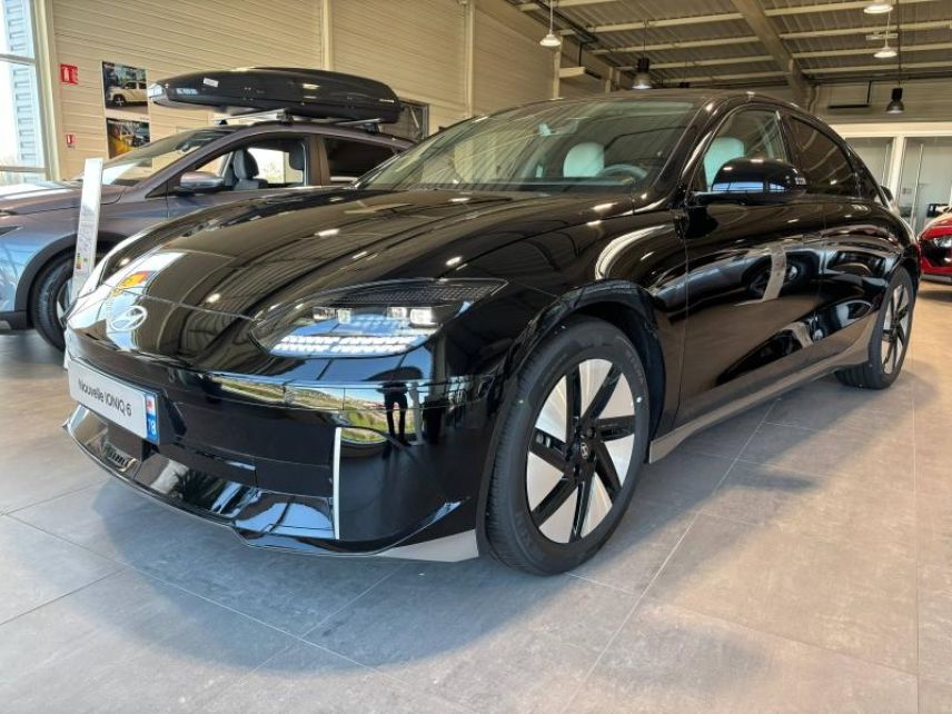 78310 : Hyundai Coignières - Socohy | Groupe Rabot - HYUNDAI Ioniq 6 - Ioniq 6 - Abyss Black métal - Propulsion - Electrique