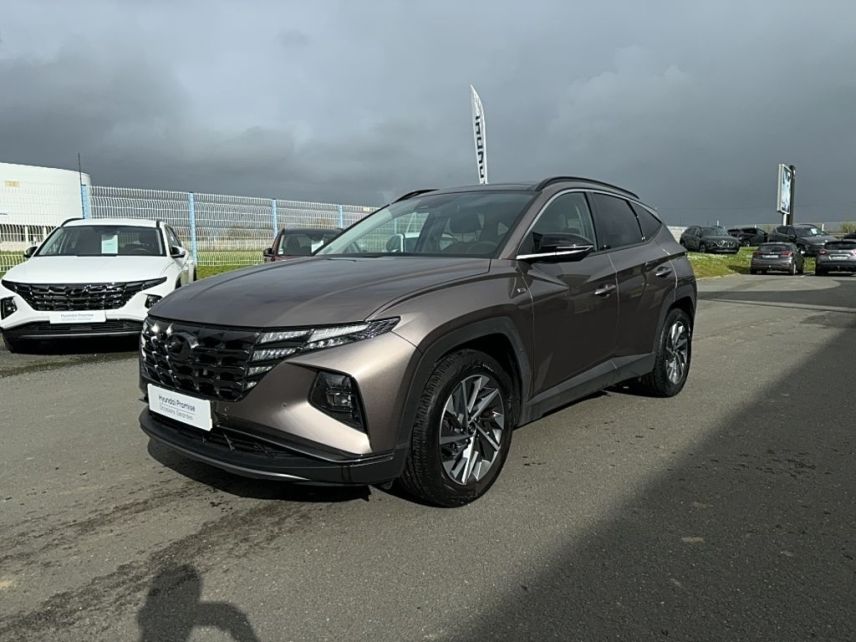 49300 : Hyundai Cholet - Océane Auto - HYUNDAI TUCSON Creative - TUCSON IV - Marron - Automate sequentiel - Diesel