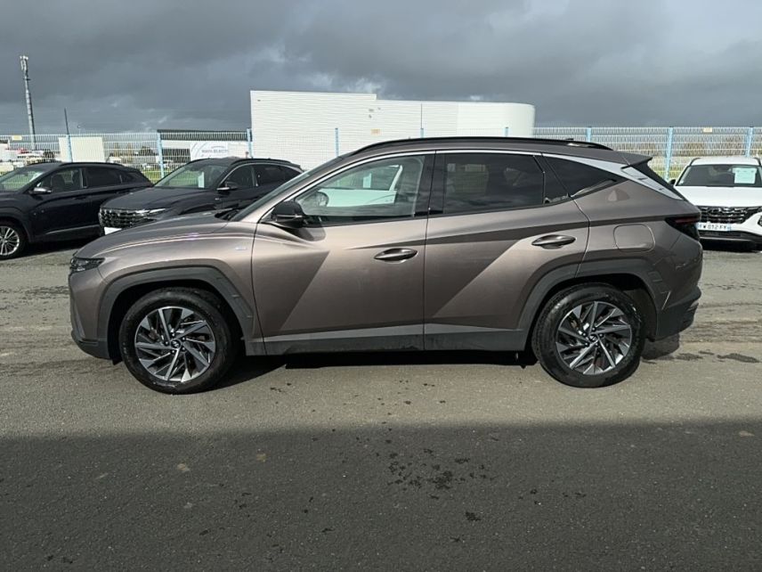 49300 : Hyundai Cholet - Océane Auto - HYUNDAI TUCSON Creative - TUCSON IV - Marron - Automate sequentiel - Diesel