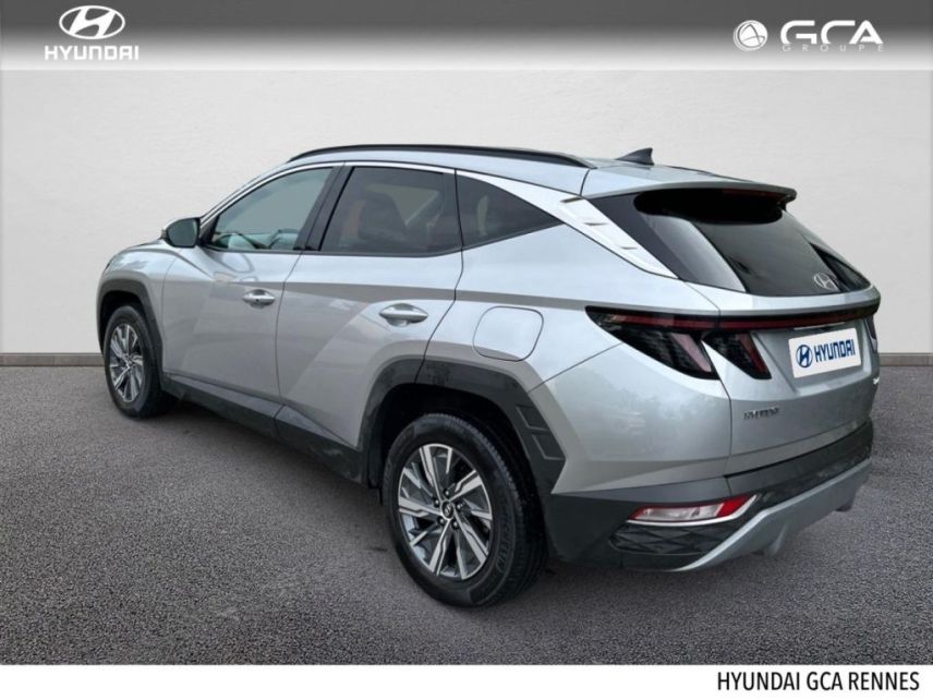 35510 : Hyundai Rennes - GCA - HYUNDAI Tucson - Tucson - Rouge - Traction - Hybride : Essence/Electrique