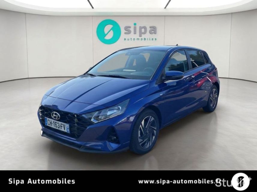 33140 : Hyundai Bordeaux Sud Villenave d'Ornon - Sipa Automobiles - HYUNDAI i20 Intuitive - i20 (07/2020) - Bleu fonce - Automate sequentiel - Essence sans plomb