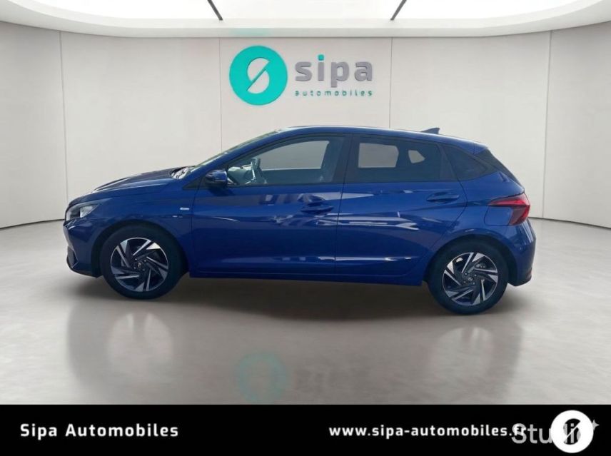 33140 : Hyundai Bordeaux Sud Villenave d'Ornon - Sipa Automobiles - HYUNDAI i20 Intuitive - i20 (07/2020) - Bleu fonce - Automate sequentiel - Essence sans plomb