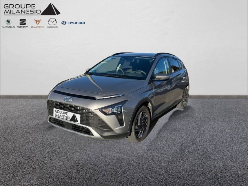 13730 : Hyundai Marignane - Cap Milanesio - HYUNDAI BAYON Intuitive - BAYON - Gris - Automate sequentiel - Essence sans plomb