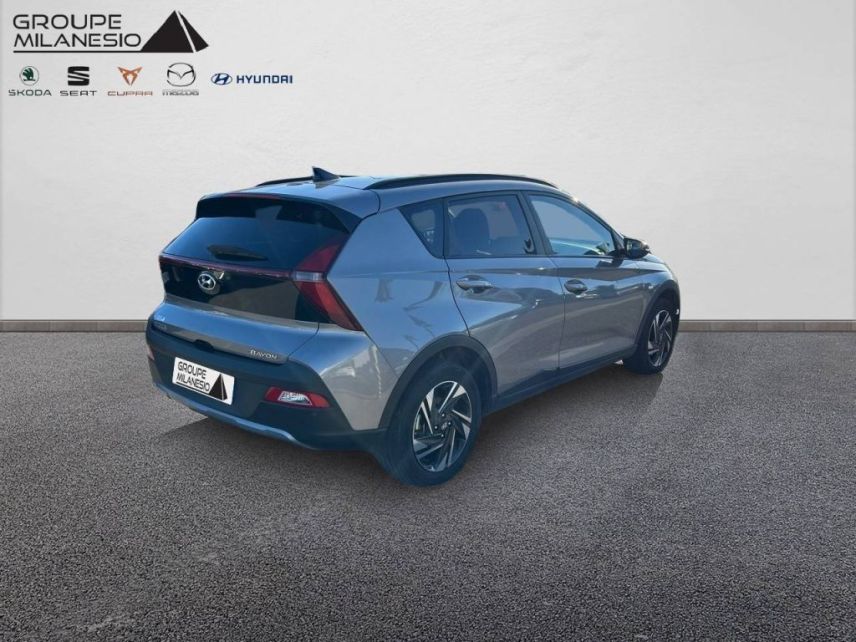 13730 : Hyundai Marignane - Cap Milanesio - HYUNDAI BAYON Intuitive - BAYON - Gris - Automate sequentiel - Essence sans plomb