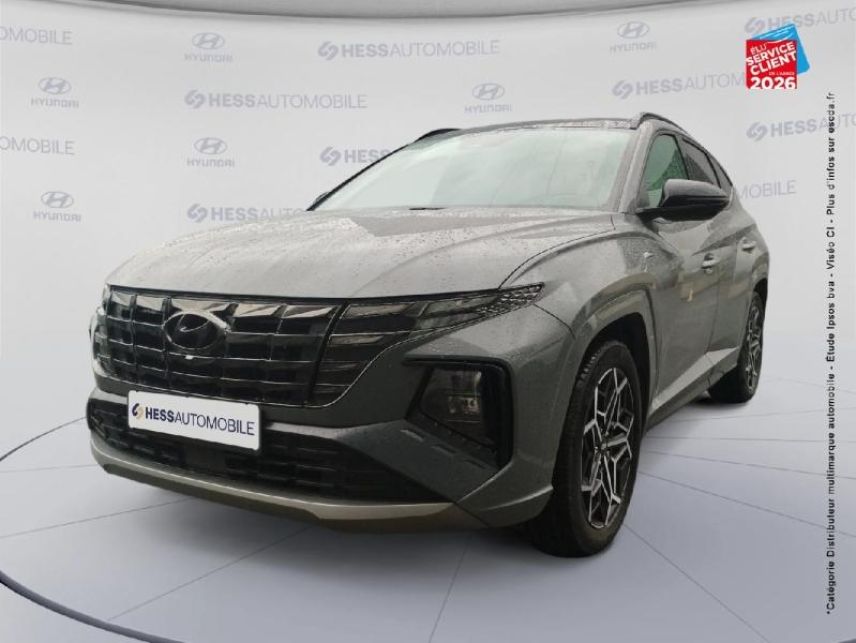 51100 : Hyundai Reims - HESS Automobile - HYUNDAI Tucson - Tucson - Shadow Grey - Transmission intégrale - Hybride rechargeable : Essence/Electrique