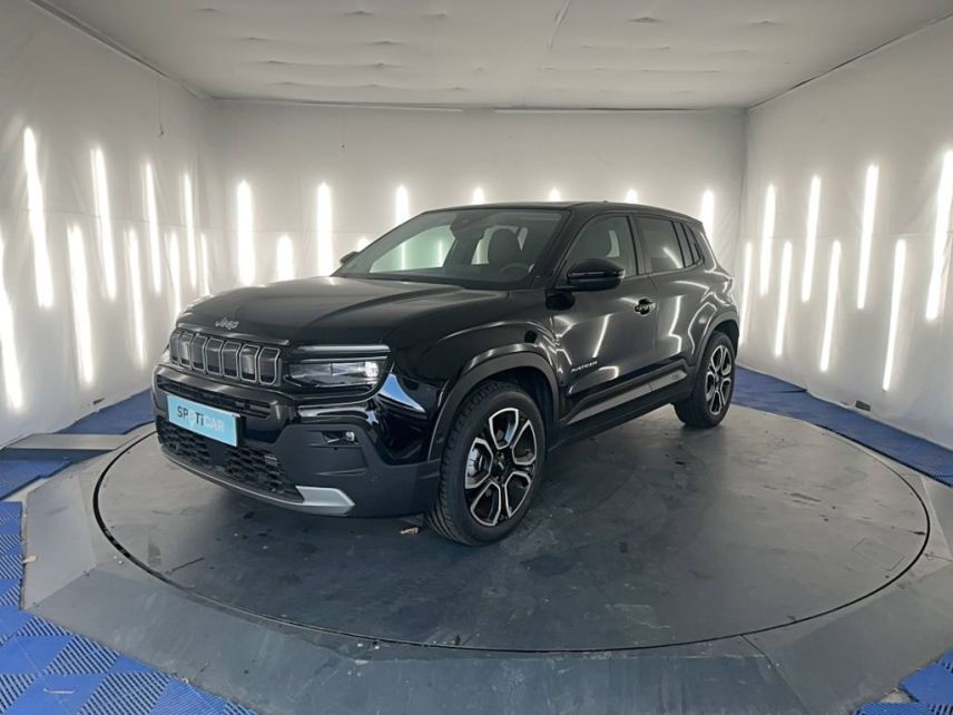 31200 : Hyundai TOULOUSE NORD - AUTO NORD - JEEP AVENGER ELECTRIQUE 1st Edition - AVENGER ELECTRIQUE - Noir - Automate à fonct. Continu - Courant électrique