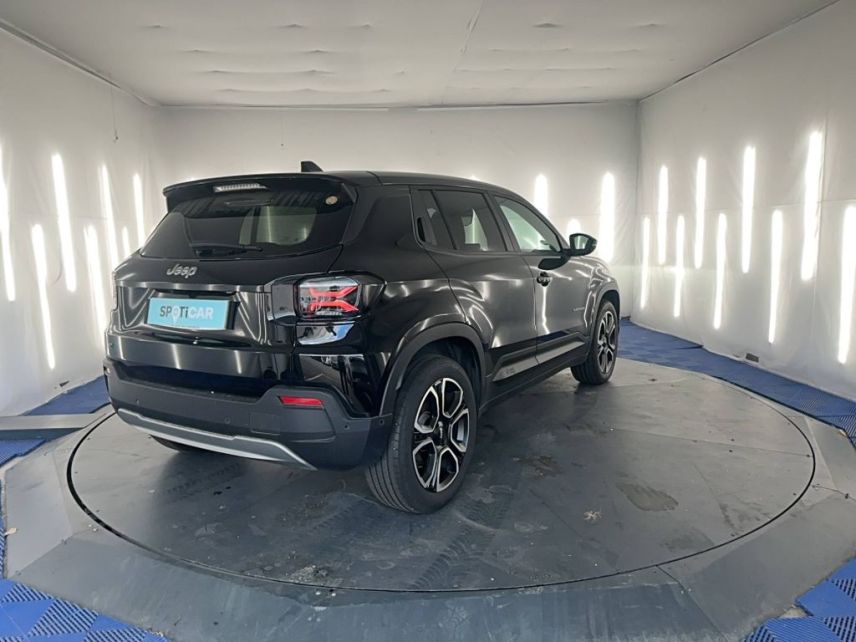 31200 : Hyundai TOULOUSE NORD - AUTO NORD - JEEP AVENGER ELECTRIQUE 1st Edition - AVENGER ELECTRIQUE - Noir - Automate à fonct. Continu - Courant électrique