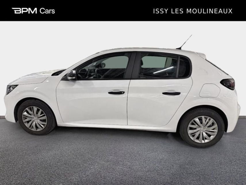 92130 : Hyundai ISSY-LES-MOULINEAUX - BPM Cars - PEUGEOT 208 - 208 - Blanc Banquise (O) - Traction - Essence