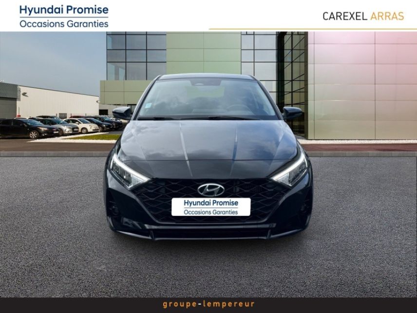 62800 : Hyundai Lens - Groupe Lempereur - HYUNDAI i20 - i20 - Phantom Black Métal - Traction - Essence/Micro-Hybride