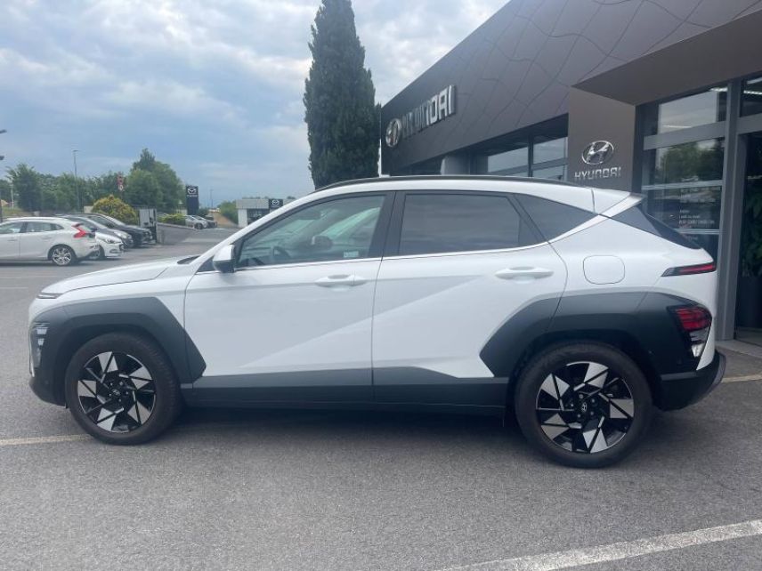 64100 : Hyundai Bayonne - Oceanic Auto - HYUNDAI Kona - Kona - Atlas White - Traction - Hybride : Essence/Electrique