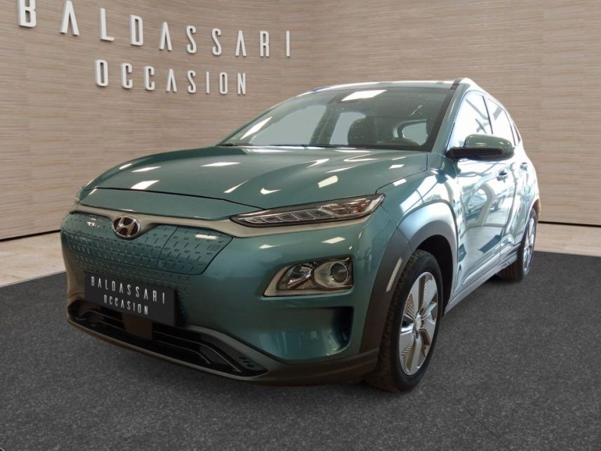 83130 : Hyundai Toulon - Autodif SAS - Groupe BALDASSARI - HYUNDAI KONA ELECTRIC Intuitive - KONA - Bleu - Automate à fonct. Continu - Courant électrique