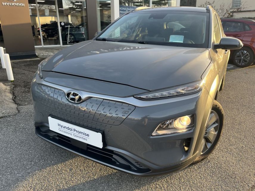 38300 : Hyundai Bourgoin-Jallieu - CENTRAL MOTOR LYON - HYUNDAI KONA ELECTRIC Creative - KONA - Gris - Automate à fonct. Continu - Courant électrique