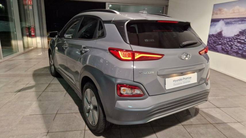 38300 : Hyundai Bourgoin-Jallieu - CENTRAL MOTOR LYON - HYUNDAI KONA ELECTRIC Creative - KONA - Gris - Automate à fonct. Continu - Courant électrique