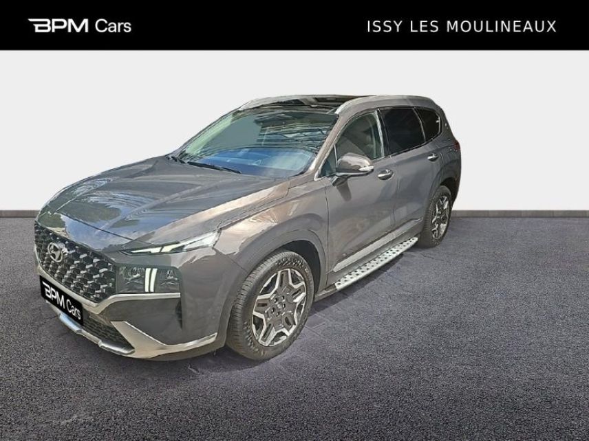 92130 : Hyundai ISSY-LES-MOULINEAUX - BPM Cars - HYUNDAI Santa Fe - Santa Fe - Marron - Traction - Hybride : Essence/Electrique