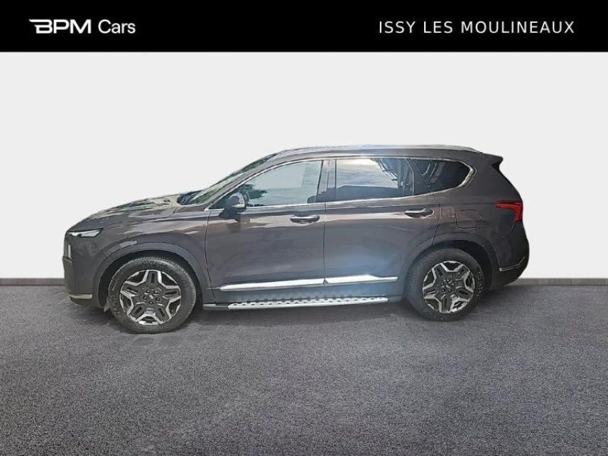 92130 : Hyundai ISSY-LES-MOULINEAUX - BPM Cars - HYUNDAI Santa Fe - Santa Fe - Marron - Traction - Hybride : Essence/Electrique