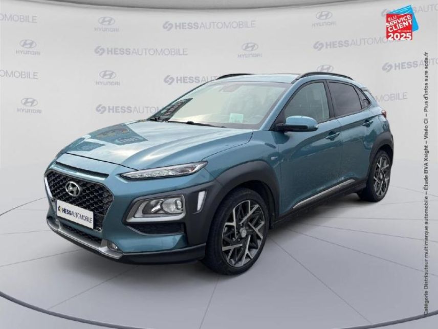67800 : Hyundai Strasbourg - HESS Automobile - HYUNDAI Kona - Kona - Surfy Blue Métal - Traction - Hybride : Essence/Electrique