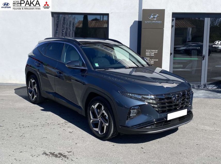 13200 : HYUNDAI Arles - Lexa Automobile - HYUNDAI TUCSON Executive - TUCSON IV - Bleu - Boîte automatique - Essence / Courant électrique