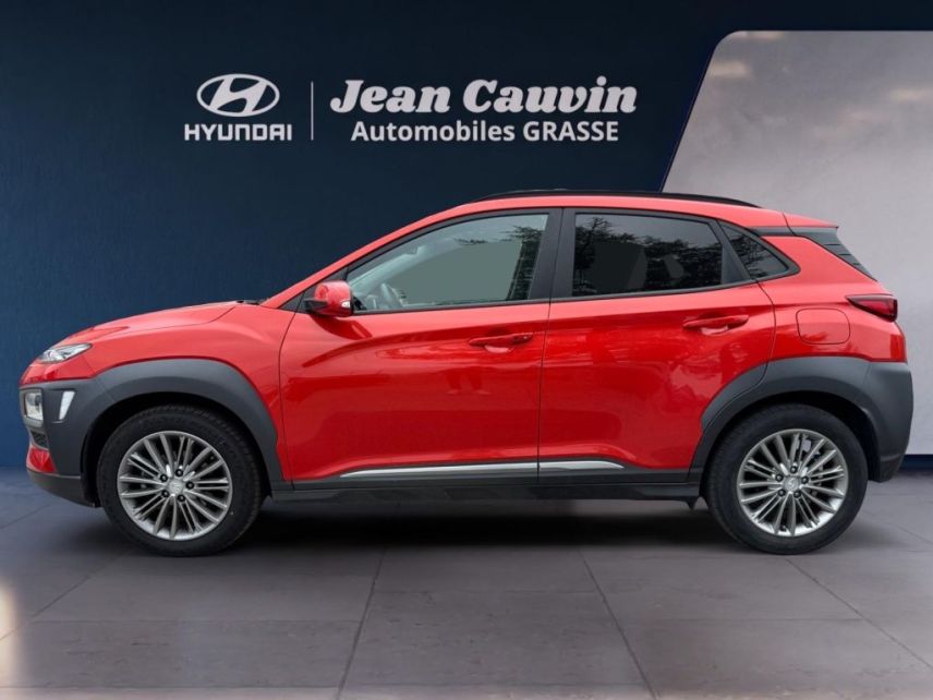 06130 : Hyundai Grasse - Garage Jean Cauvin - HYUNDAI KONA Creative - KONA - Orange - Boîte manuelle - Essence sans plomb
