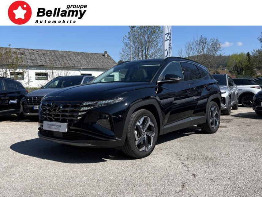 39570 : Hyundai Lons-le-Saunier - Expo Bellamy - HYUNDAI Tucson - Tucson - Phantom Black Métal - Traction - Hybride : Essence/Electrique