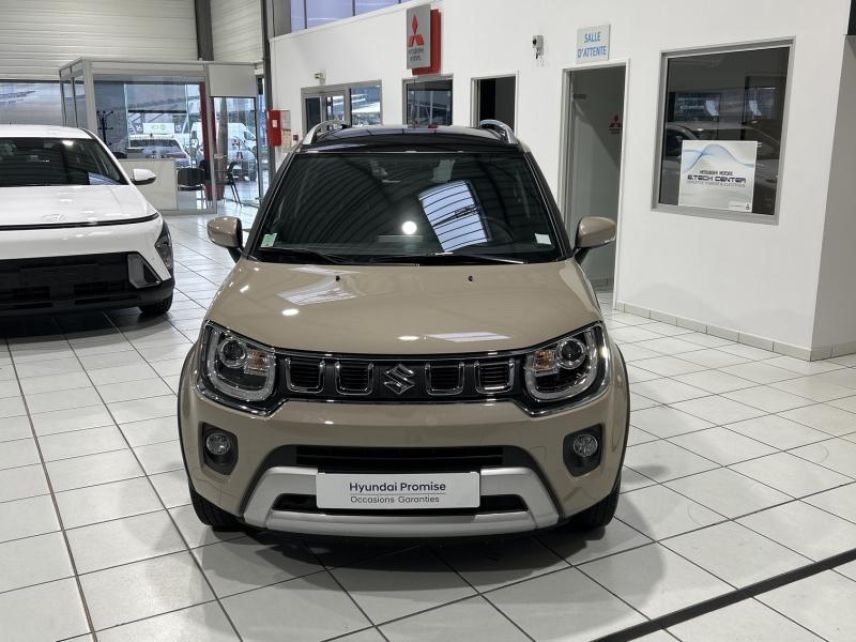 82005 : Hyundai Montauban - Pierre Guirado Automobiles - SUZUKI Ignis - Ignis - Creme - Traction - Essence/Micro-Hybride