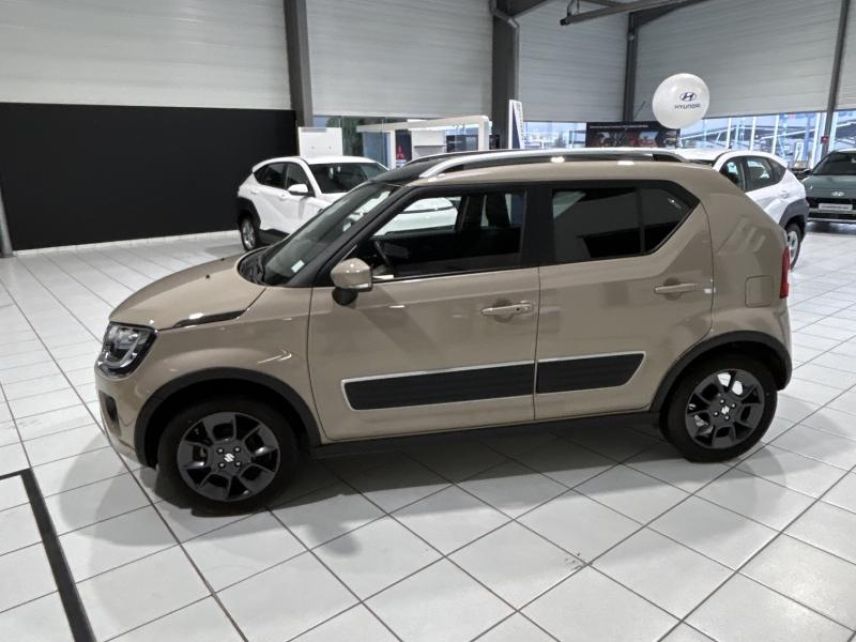 82005 : Hyundai Montauban - Pierre Guirado Automobiles - SUZUKI Ignis - Ignis - Creme - Traction - Essence/Micro-Hybride