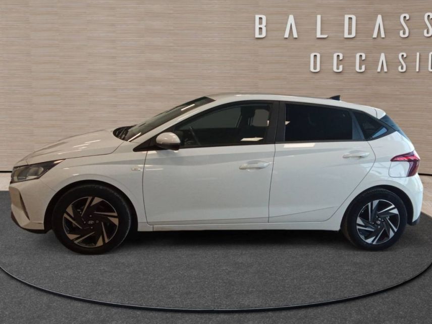 83130 : Hyundai Toulon - Autodif SAS - Groupe BALDASSARI - HYUNDAI i20 Intuitive - i20 III - Blanc - Boîte manuelle - Essence sans plomb