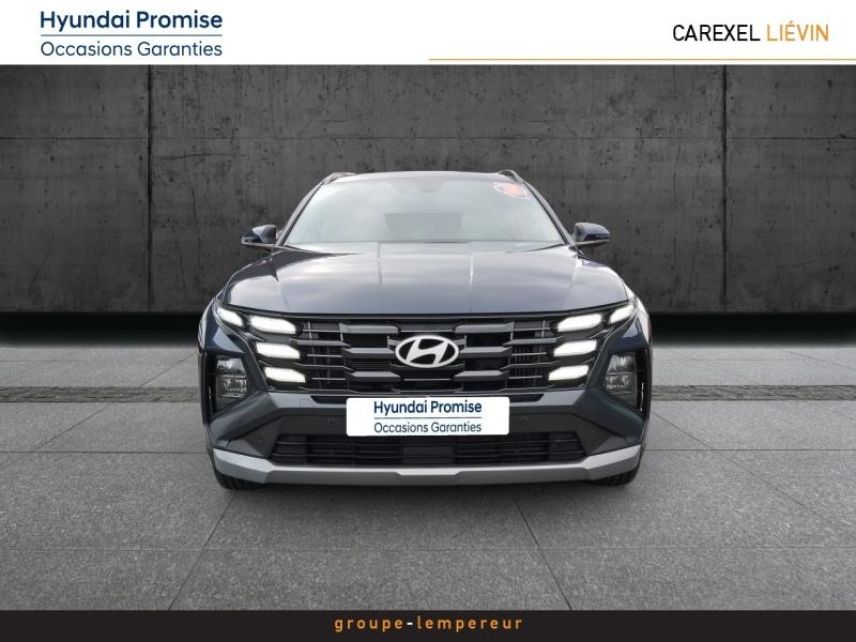 62800 : Hyundai Lens - Groupe Lempereur - HYUNDAI Tucson - Tucson - Sailing Blue Métal - Traction - Hybride : Essence/Electrique