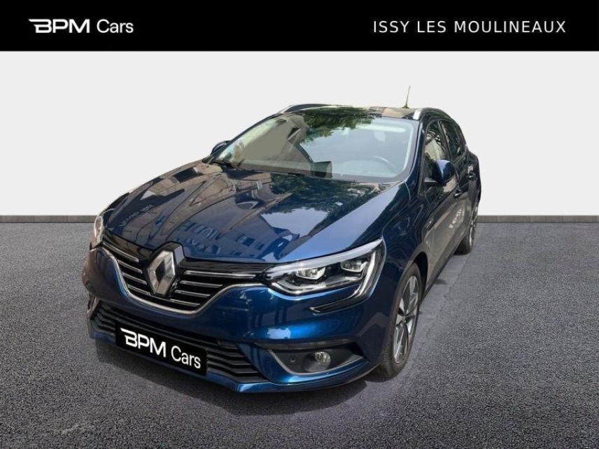92130 : Hyundai ISSY-LES-MOULINEAUX - BPM Cars - RENAULT Megane Estate - Megane Estate - Bleu Cosmos - Traction - Essence