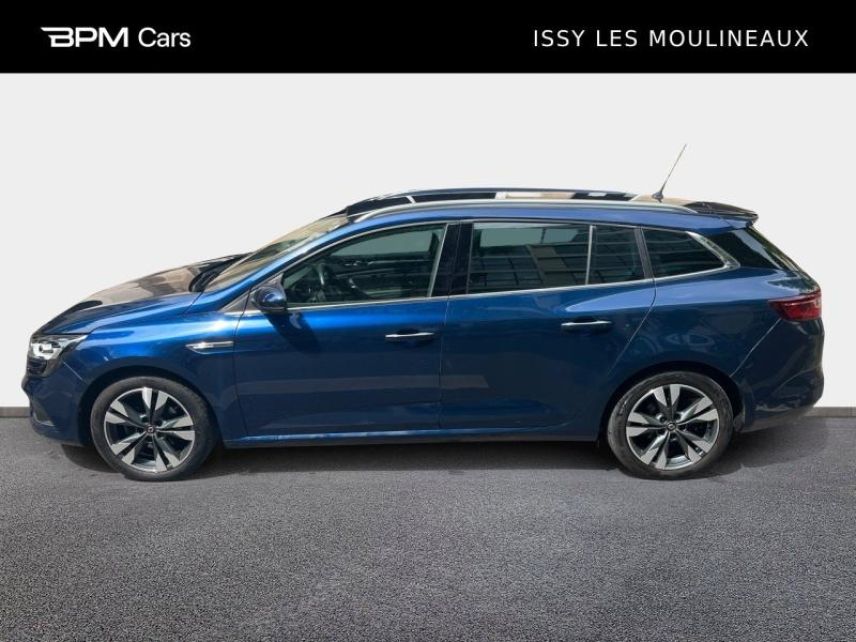 92130 : Hyundai ISSY-LES-MOULINEAUX - BPM Cars - RENAULT Megane Estate - Megane Estate - Bleu Cosmos - Traction - Essence