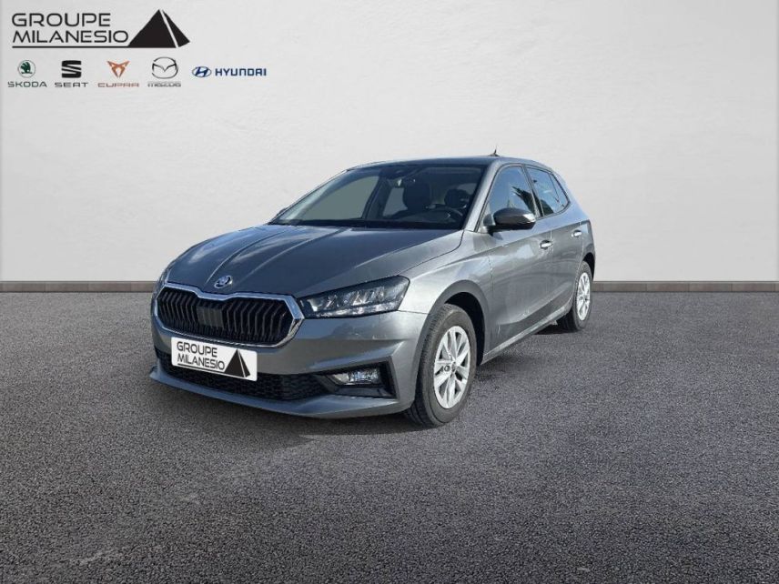 13730 : Hyundai Marignane - Cap Milanesio - SKODA FABIA Selection - FABIA IV - GRIS GRAPHITE - Automate sequentiel - Essence sans plomb