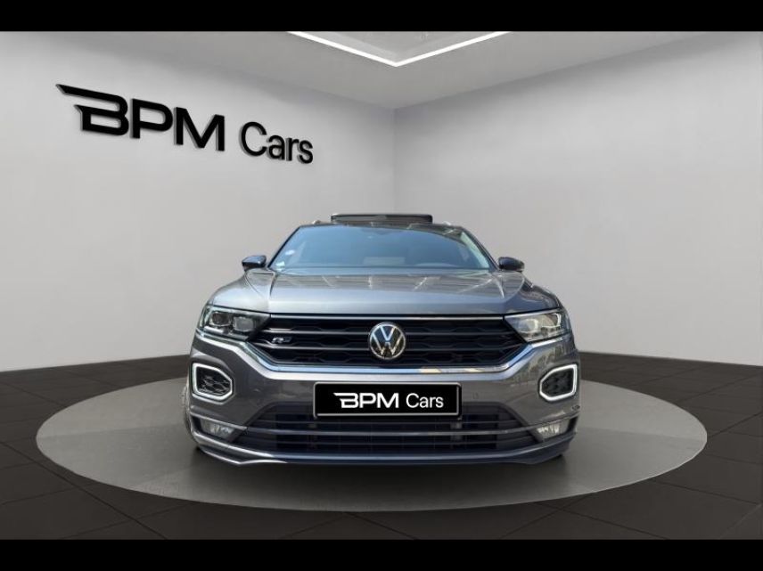 75013 : Hyundai Paris 13 - BPM Cars - VOLKSWAGEN T-Roc - T-Roc - Gris Indium/Noir - Traction - Essence
