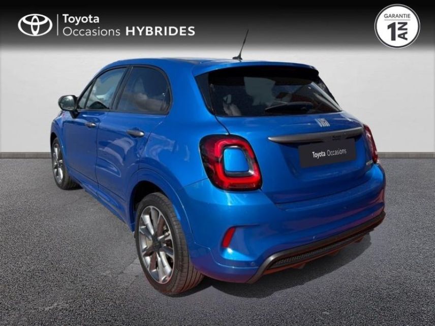 50000 : Hyundai Saint-Lô - GCA - FIAT 500X - 500X - Bleu Italia métallisé - Traction - Essence/Micro-Hybride