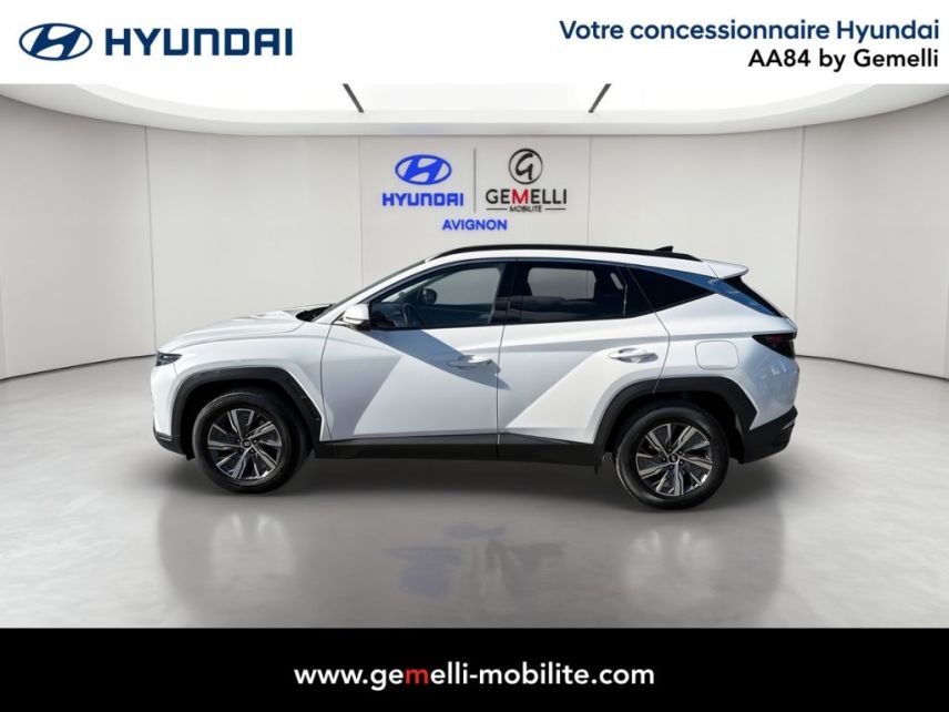 84130 : Hyundai Avignon - Actions Automobiles 84 - HYUNDAI TUCSON Creative - TUCSON IV - Blanc - Boîte automatique - Essence / Courant électrique