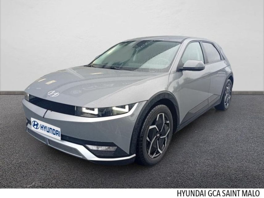35400 : Hyundai Saint-Malo - GCA - HYUNDAI Ioniq 5 - Ioniq 5 - Galactic Gray Métal - Propulsion - Electrique