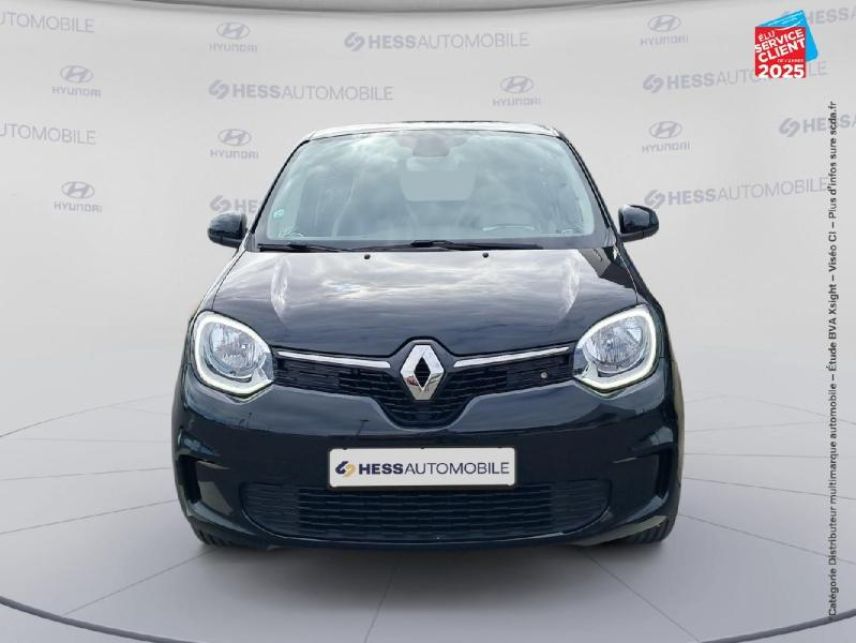 51100 : Hyundai Reims - HESS Automobile - RENAULT Twingo - Twingo - Noir Etoile - Propulsion - Electrique