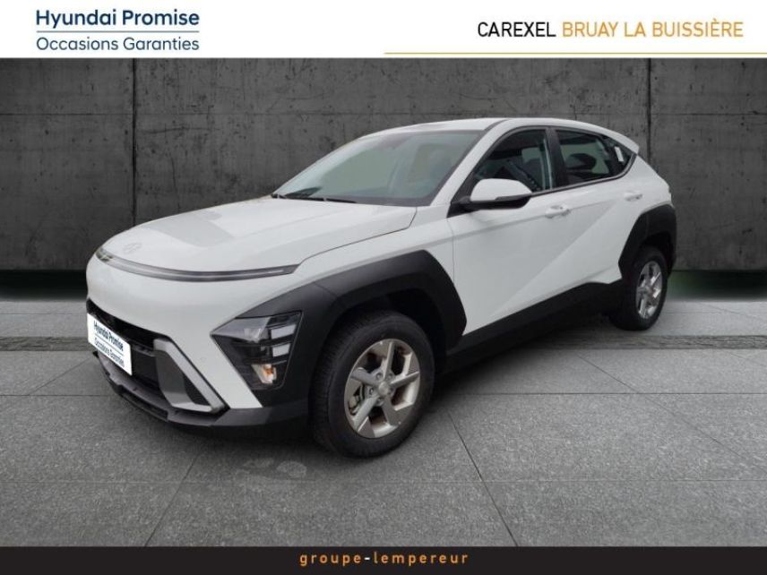 62700 : Hyundai Bruay-La-Buissière - Groupe Lempereur - HYUNDAI Kona - Kona - Vert - Traction - Essence