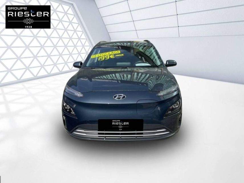 77600 : Hyundai Bussy-Saint-Georges - Protea by Riester - HYUNDAI KONA ELECTRIC Intuitive - KONA ELECTRIQUE - Bleu - Automate à fonct. Continu - Courant électrique