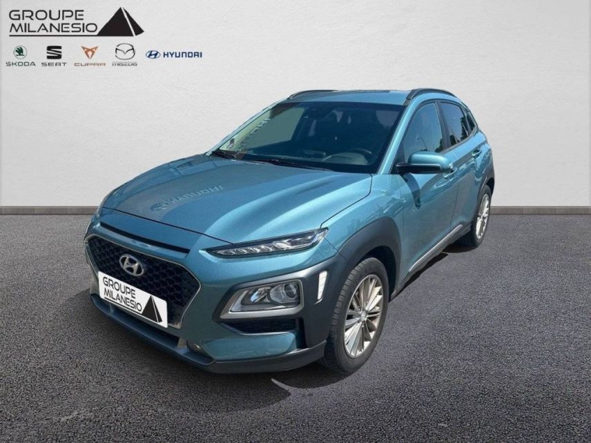 13300 : Hyundai Salon de Provence - Cap Milanesio - HYUNDAI KONA Creative - KONA - Bleu - Boîte manuelle - Essence sans plomb