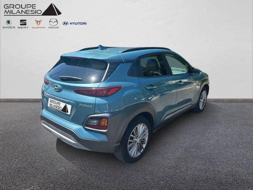 13300 : Hyundai Salon de Provence - Cap Milanesio - HYUNDAI KONA Creative - KONA - Bleu - Boîte manuelle - Essence sans plomb