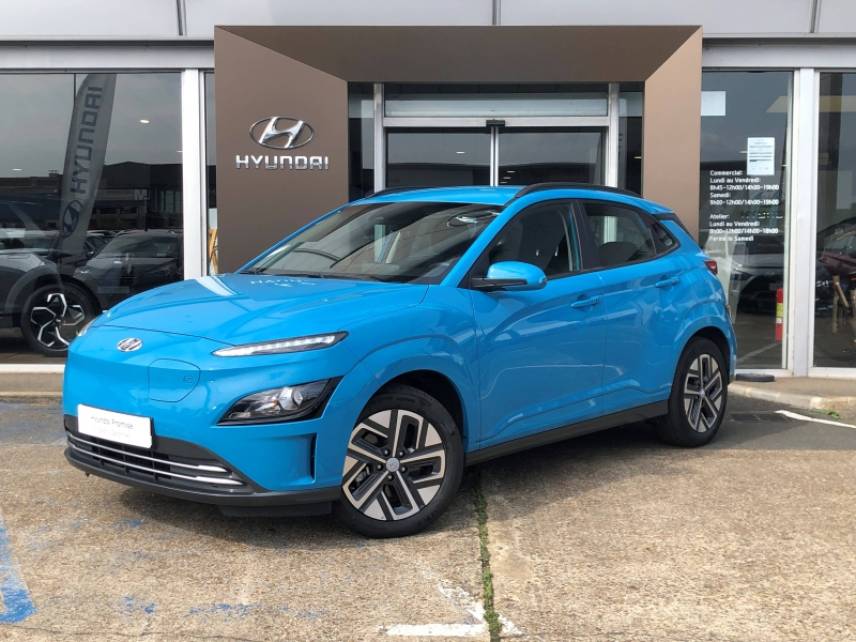 72100 : Hyundai Le Mans - Planet Auto - HYUNDAI Kona - Kona - Bleu - Traction - Electrique